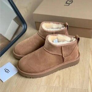 UGG Classic Ultra Mini Chestnut